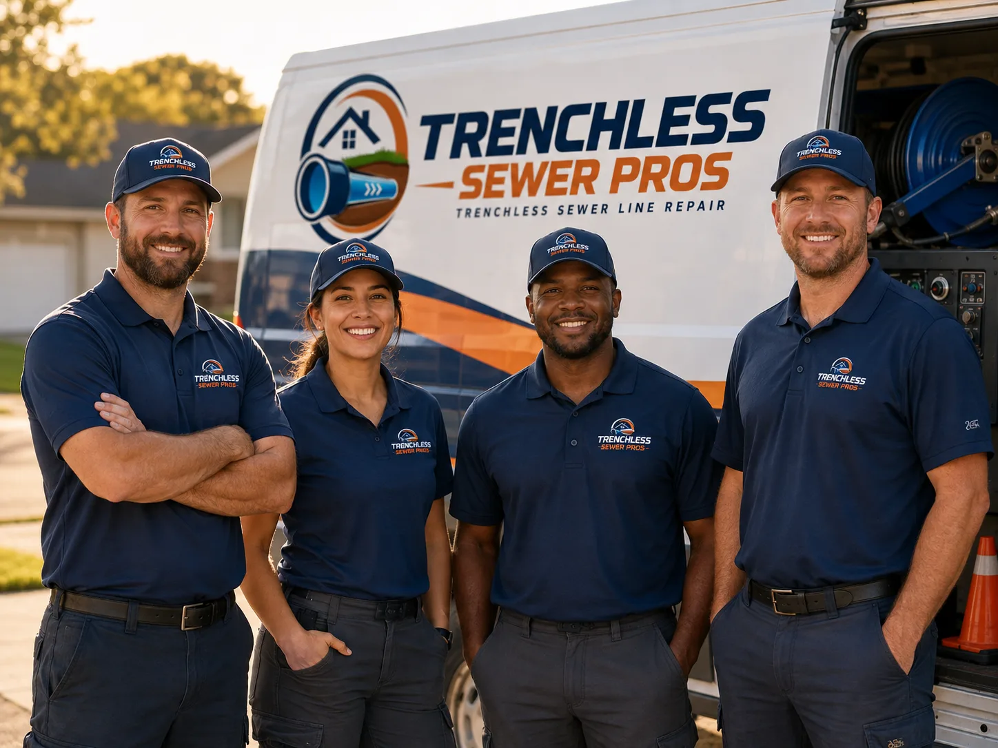 Trenchless Sewer Repair company in Oakes, ND